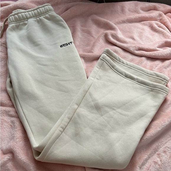 ECHT Pants - ECHT sweatpants oatmeal